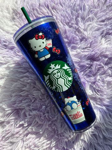 Sanrio Snow globe Tumbler