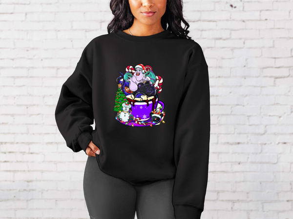 Queen Villains Christmas Sweater